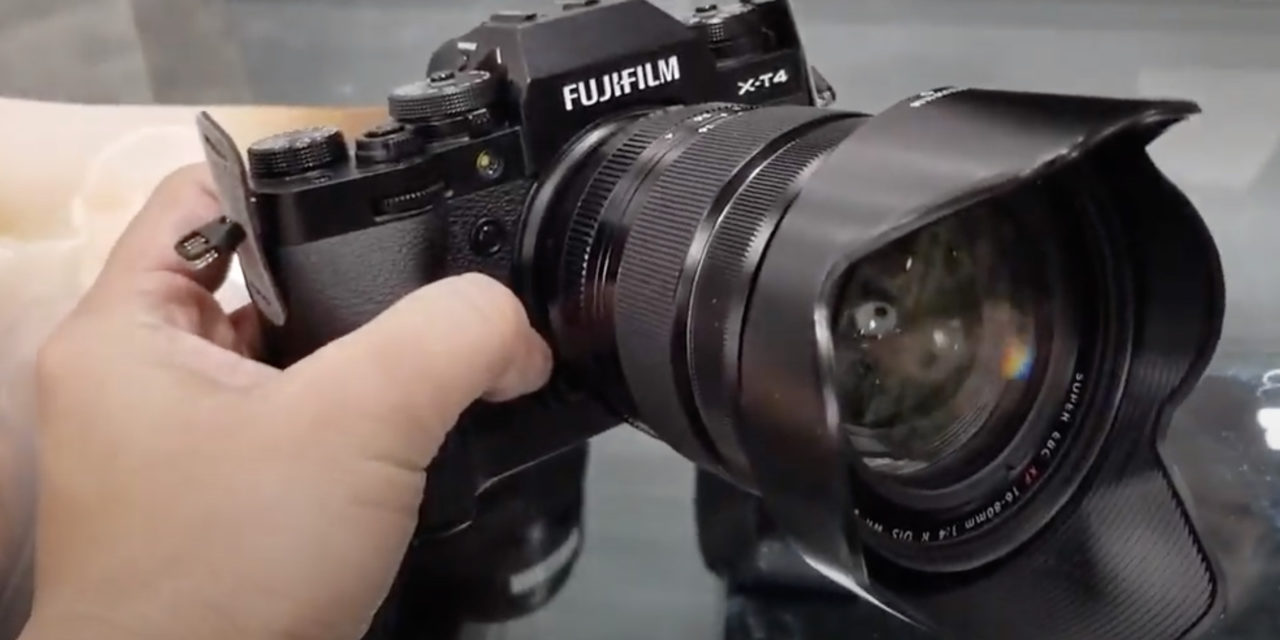 First Look at Fujifilm X-T4