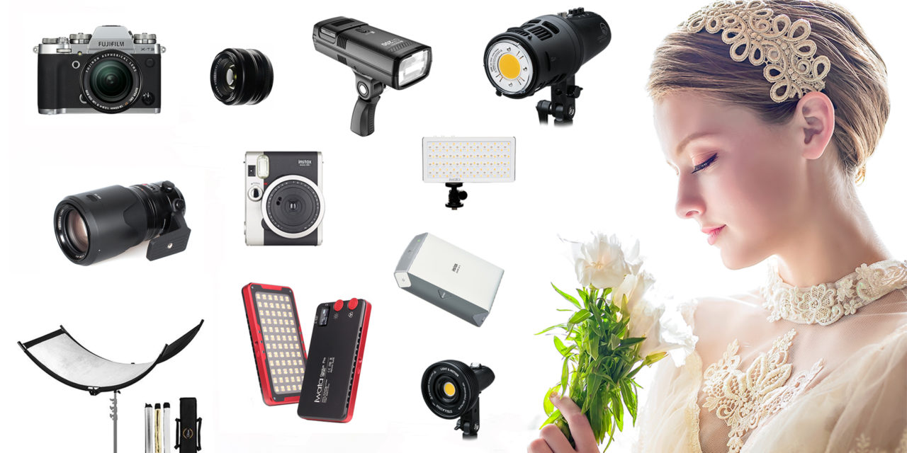 Fujifilm Wedding Photographer’s Gear