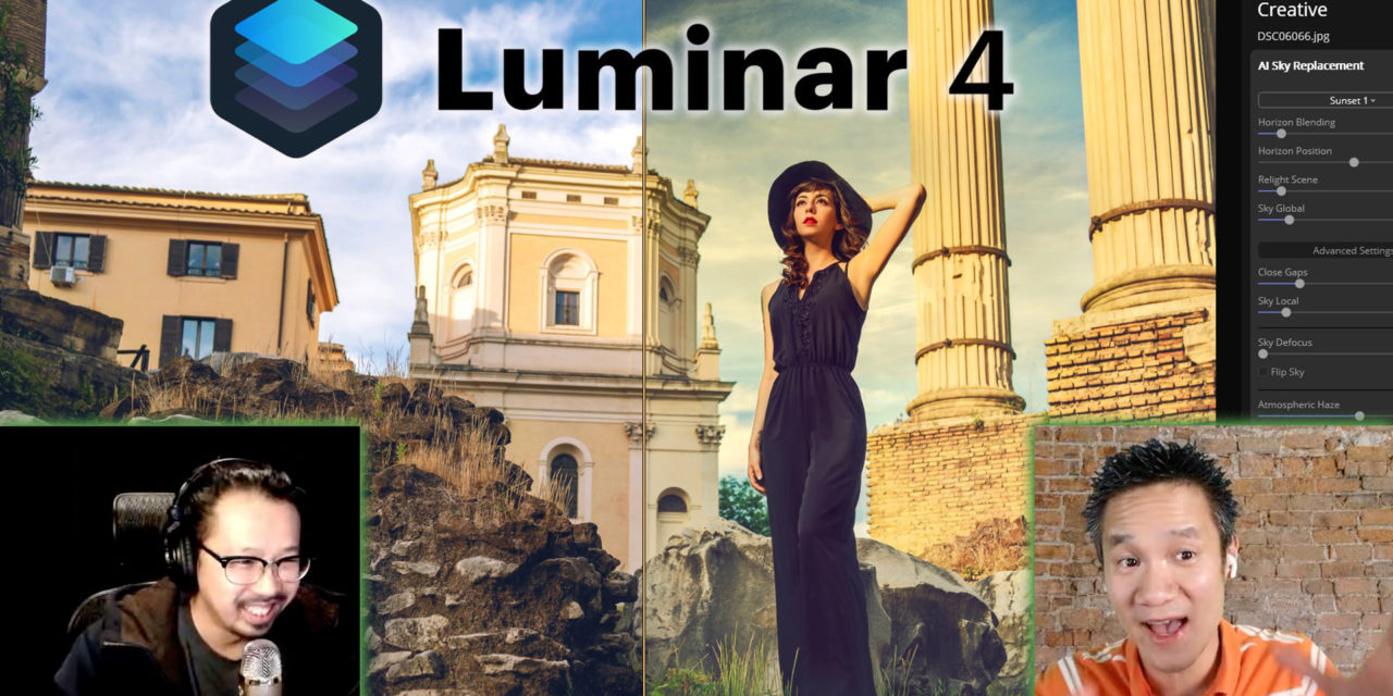 Advanced Luminar 4 Demo