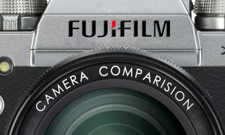 Fuijifilm X-series Explanation