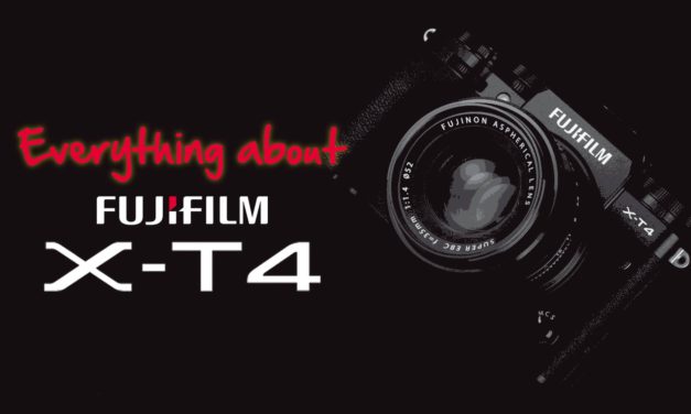 Everything about the Fujifilm X-T4