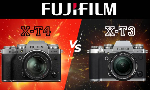 Fujifilm X-T4 vs X-T3