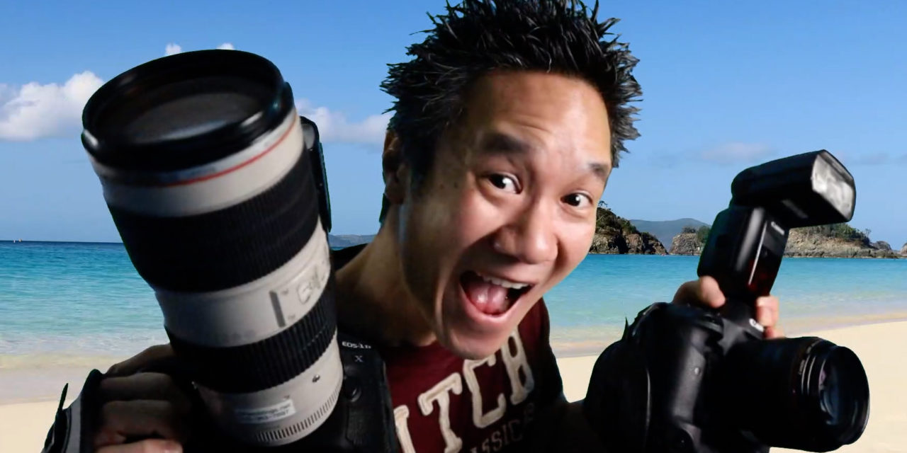 Canon Wedding Photographer’s Gear