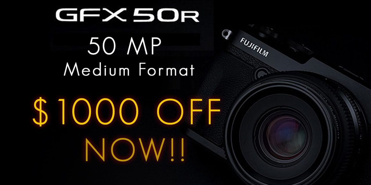 GFX50R Affordable Medium Format Camera