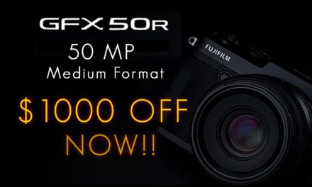 GFX50R Affordable Medium Format Camera