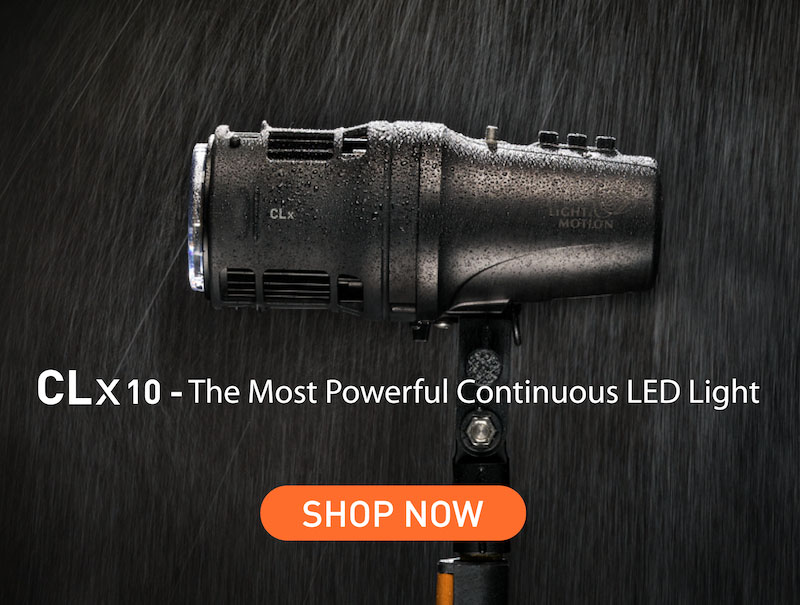The most Powerful Continuous LED Light - best price with coupon code.