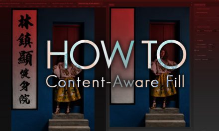 Content-Aware Fill in Adobe Photoshop