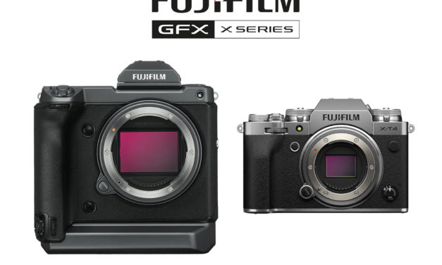 Fujifilm GFX and Fujifilm XT4 use the same sensor?