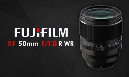 The Fujifilm XF 50mmF1.0 R WR