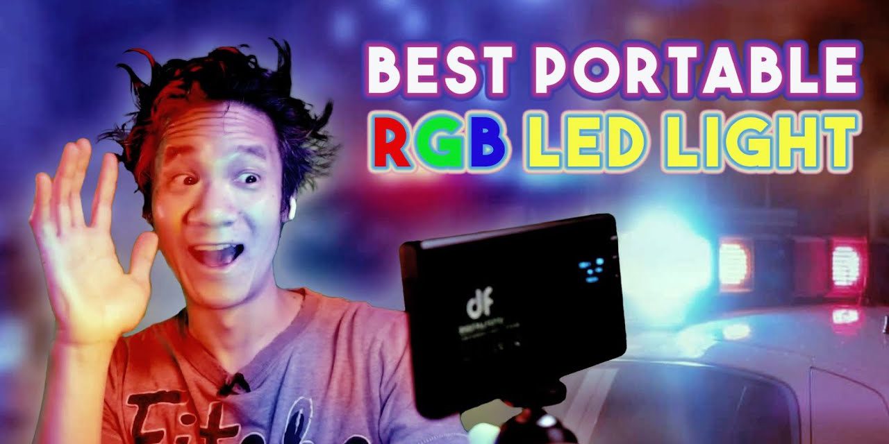 BEST portable RGB Light!