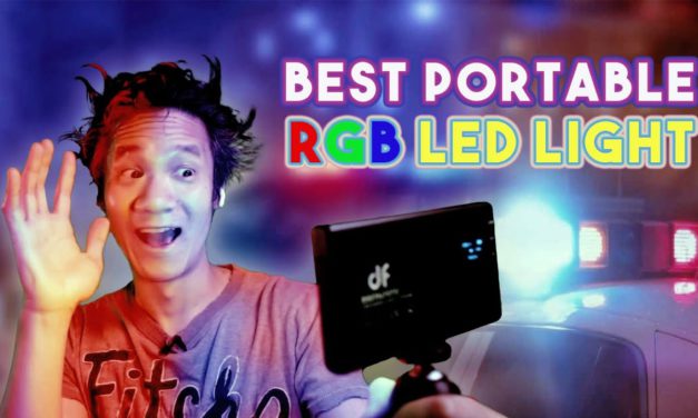 BEST portable RGB Light!