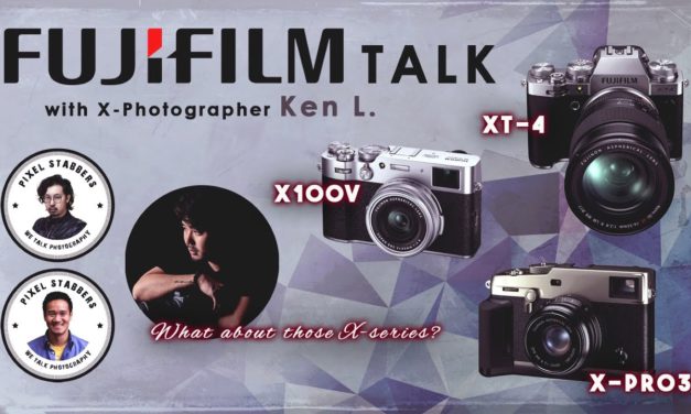 Fuji X series Camera Comparison