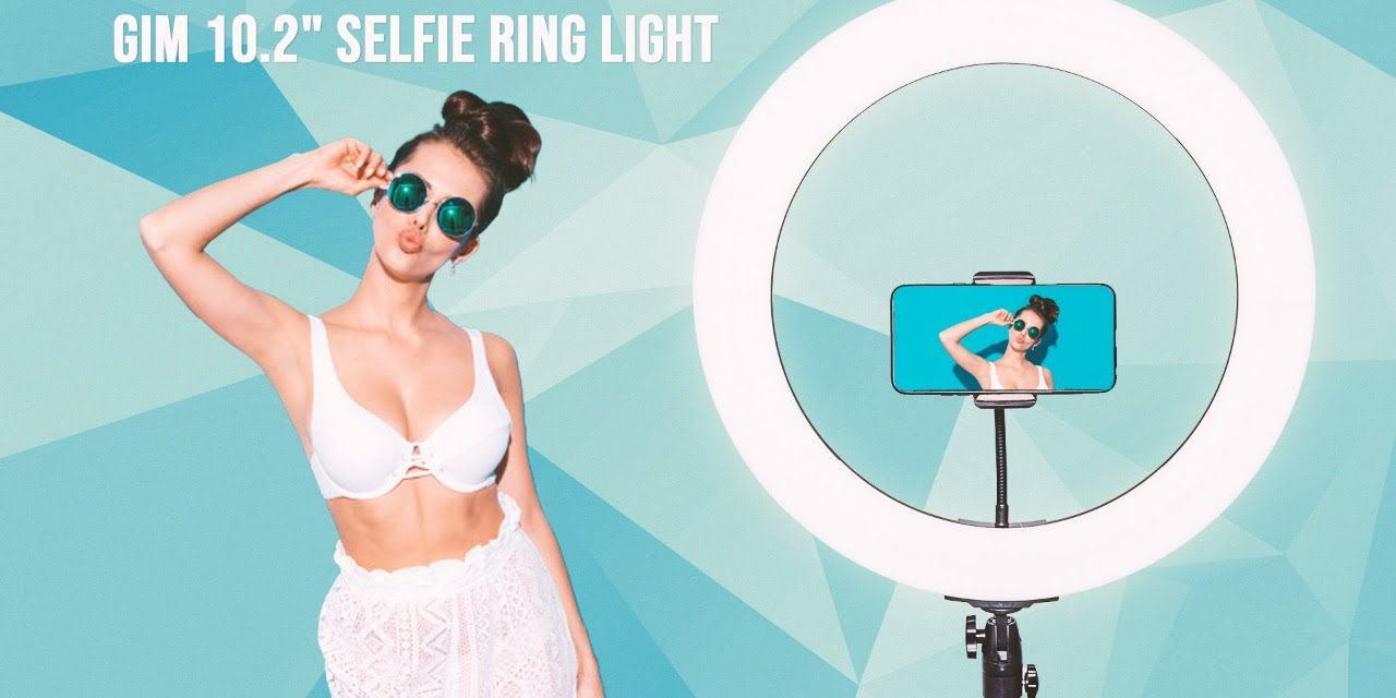 GIM Selfie Ring Light