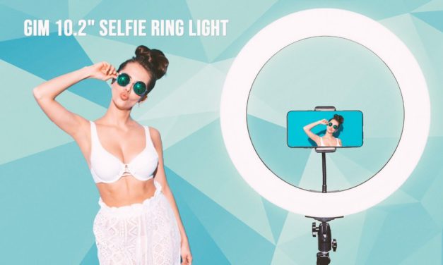 GIM Selfie Ring Light