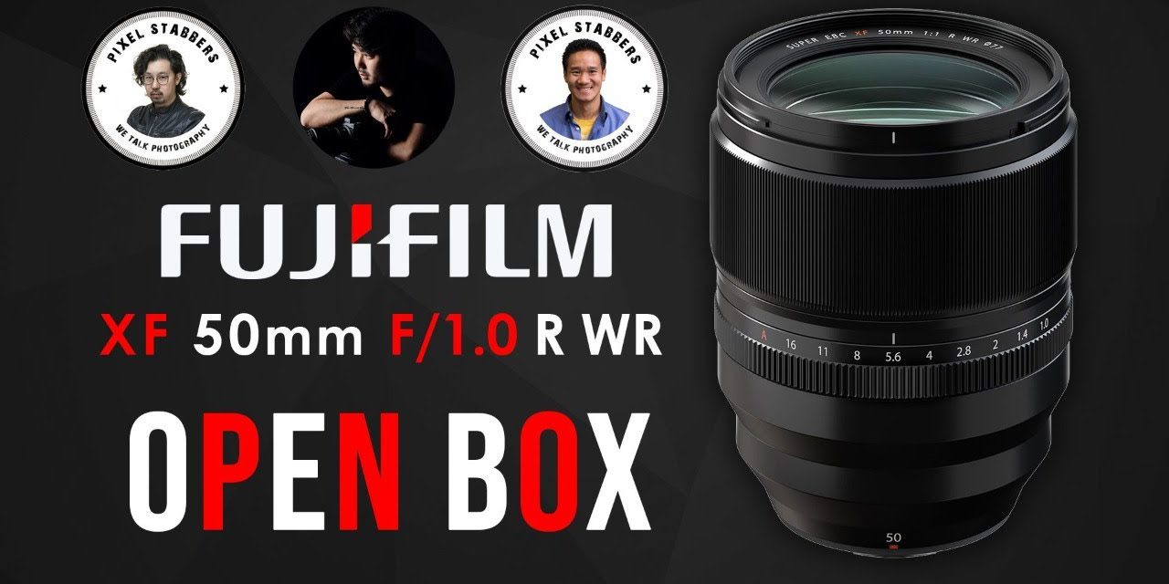 Fujifilm XF 50mm f/1.0