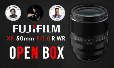 Fujifilm XF 50mm f/1.0
