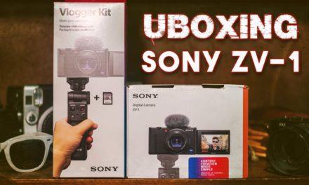 Sony ZV-1 Unboxing