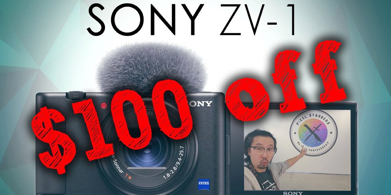 Sony ZV-1 Hot Deal