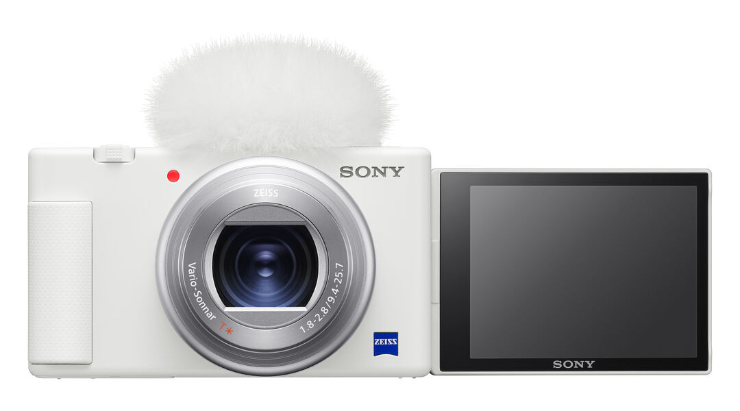 Sony ZV-1 Digital Camera (White)