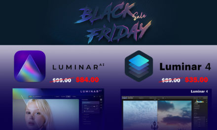 Luminar AI Black Friday Sale!