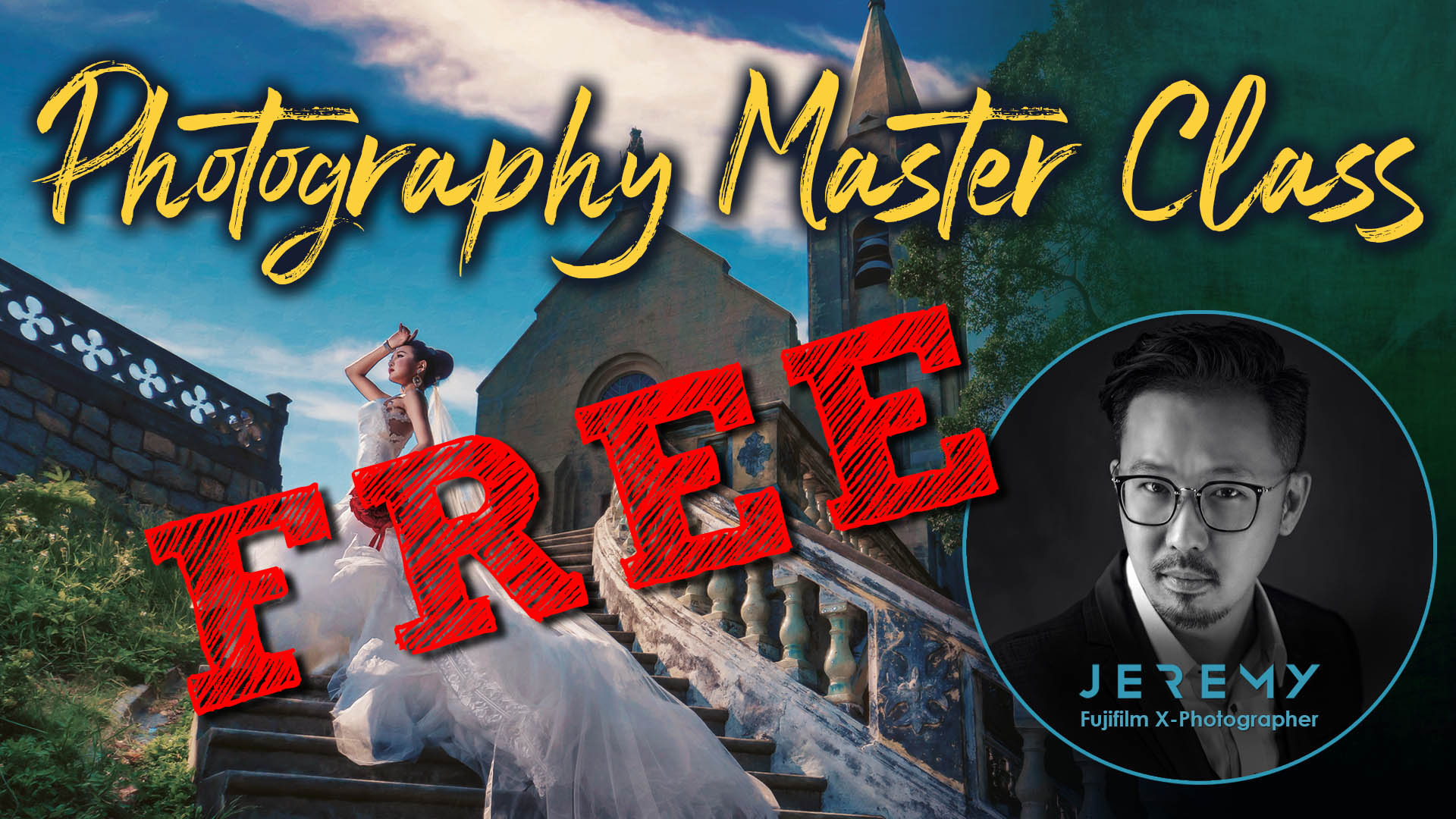 Photography Masterclass Workshop