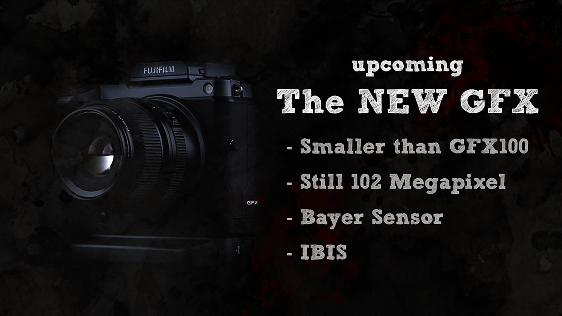 A New Fujifilm GFX is coming!!!