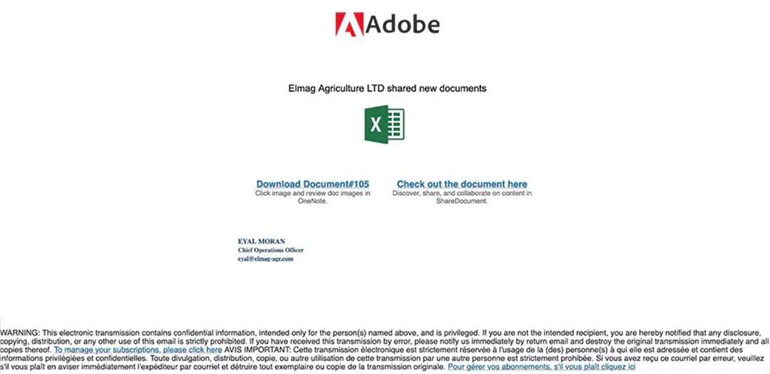 Adobe Phishing Attack Impersonation1 Adobe Phishing Attack Impersonation1