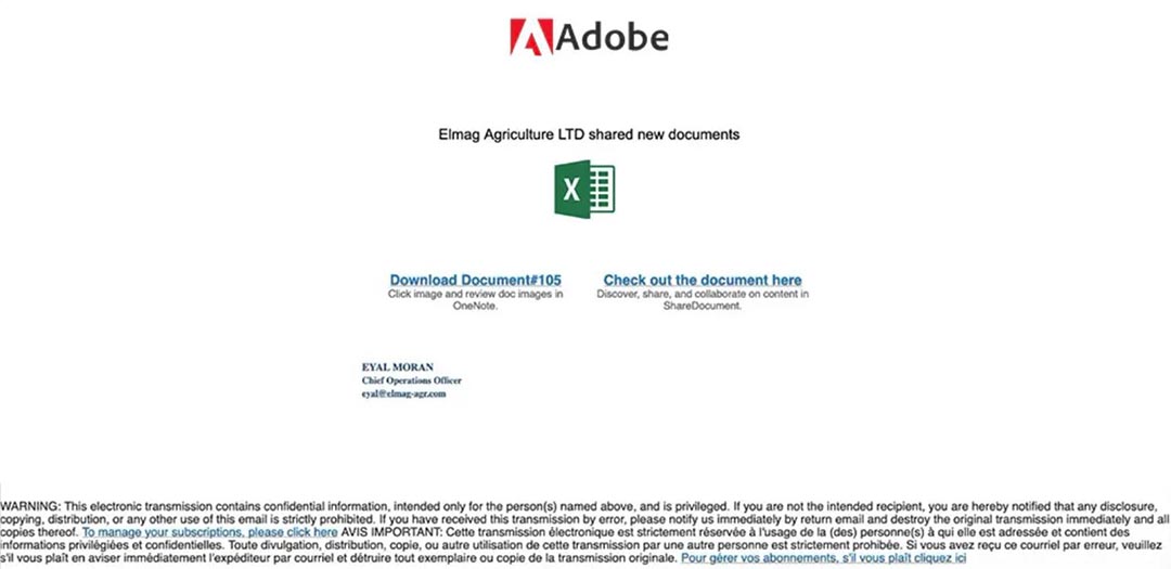  Adobe Phishing Attack Impersonation1