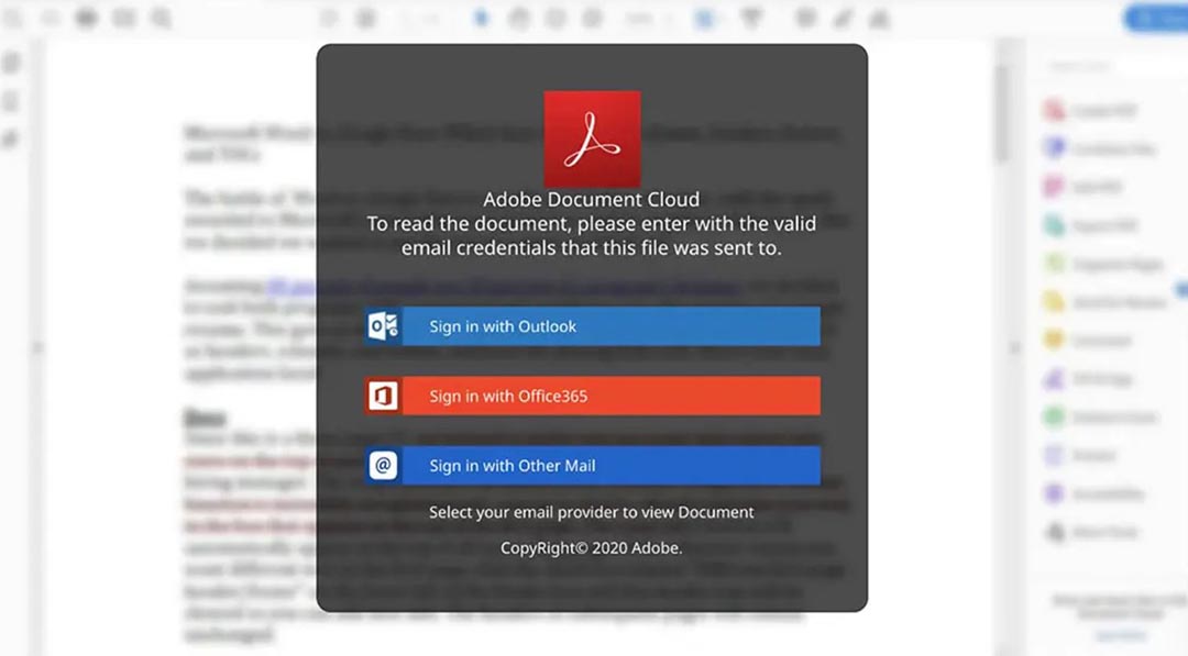 Adobe Phishing Attack Impersonation3 Adobe Phishing Attack Impersonation3
