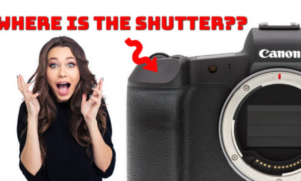 canon NEW patent application – replacing the shutter button