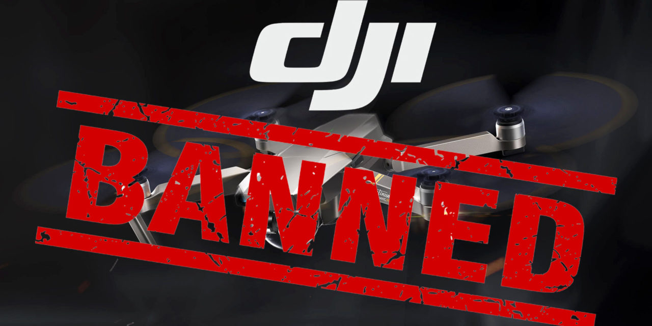 Chinese drone company DJI added to U.S. government blacklist