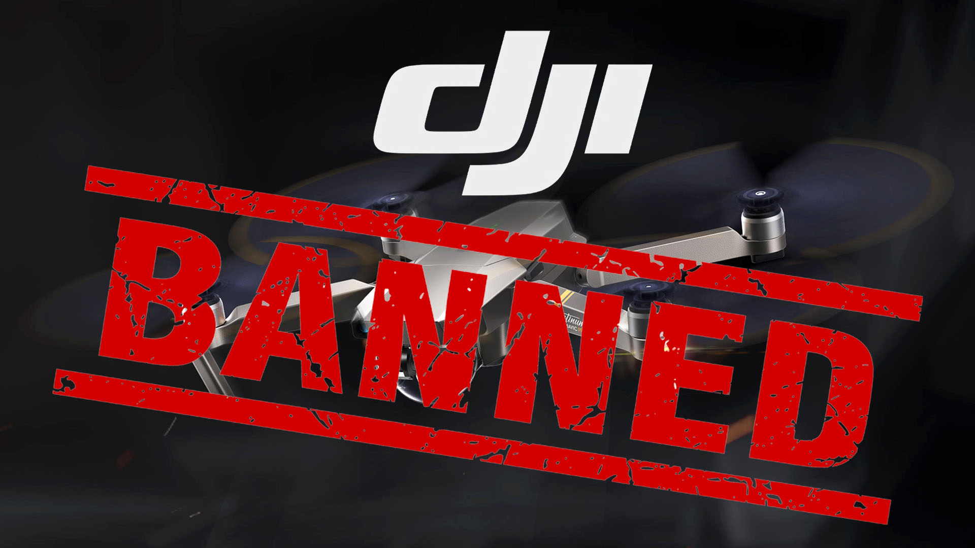 Chinese drone company DJI added to U.S. government blacklist