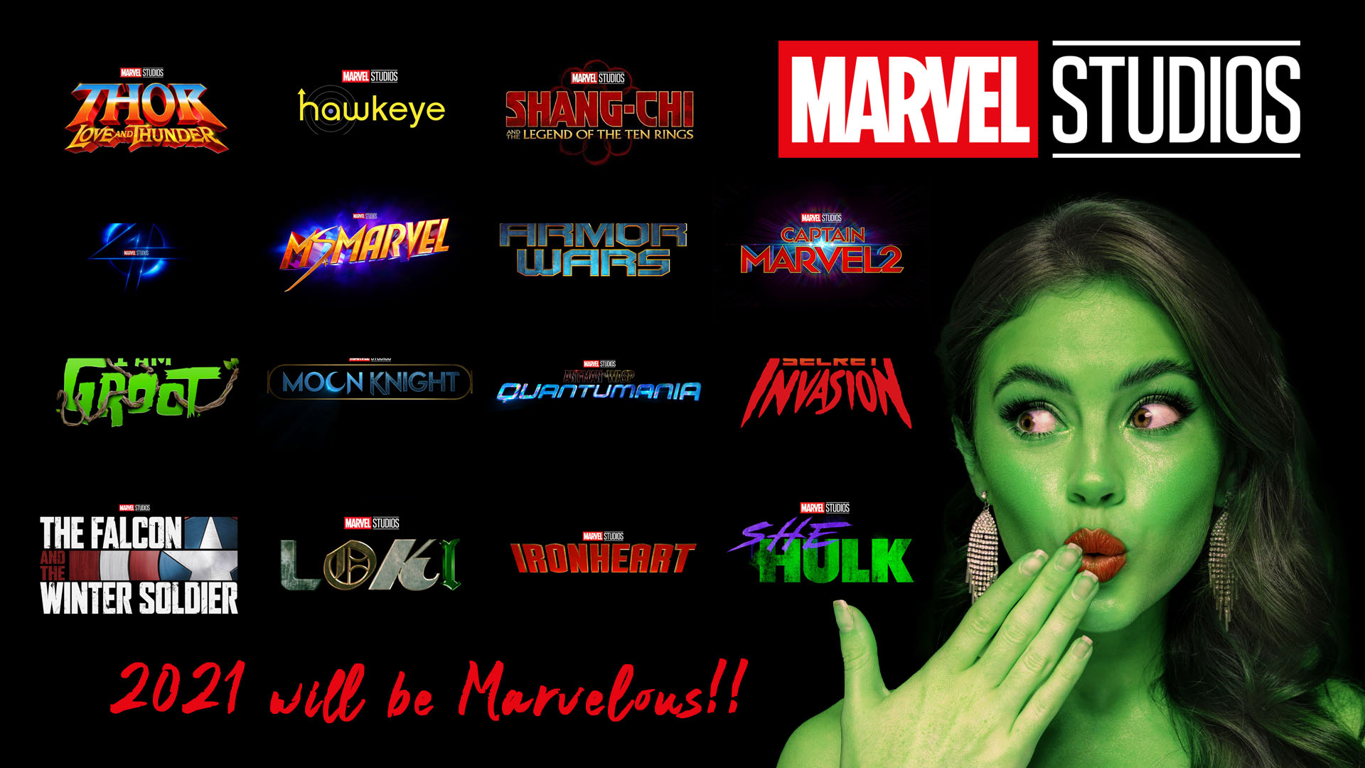 Every Marvel Movie and Disney+ Show Release Date