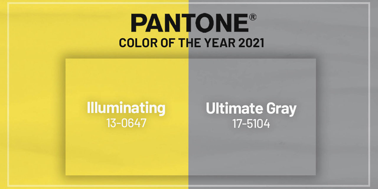 THE PANTONE COLOR OF THE YEAR 2021