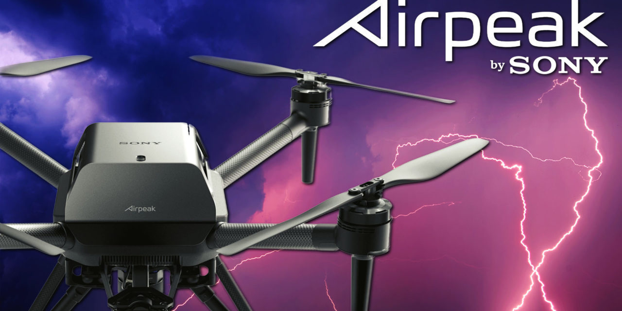 Here is Sony’s Airpeak drone