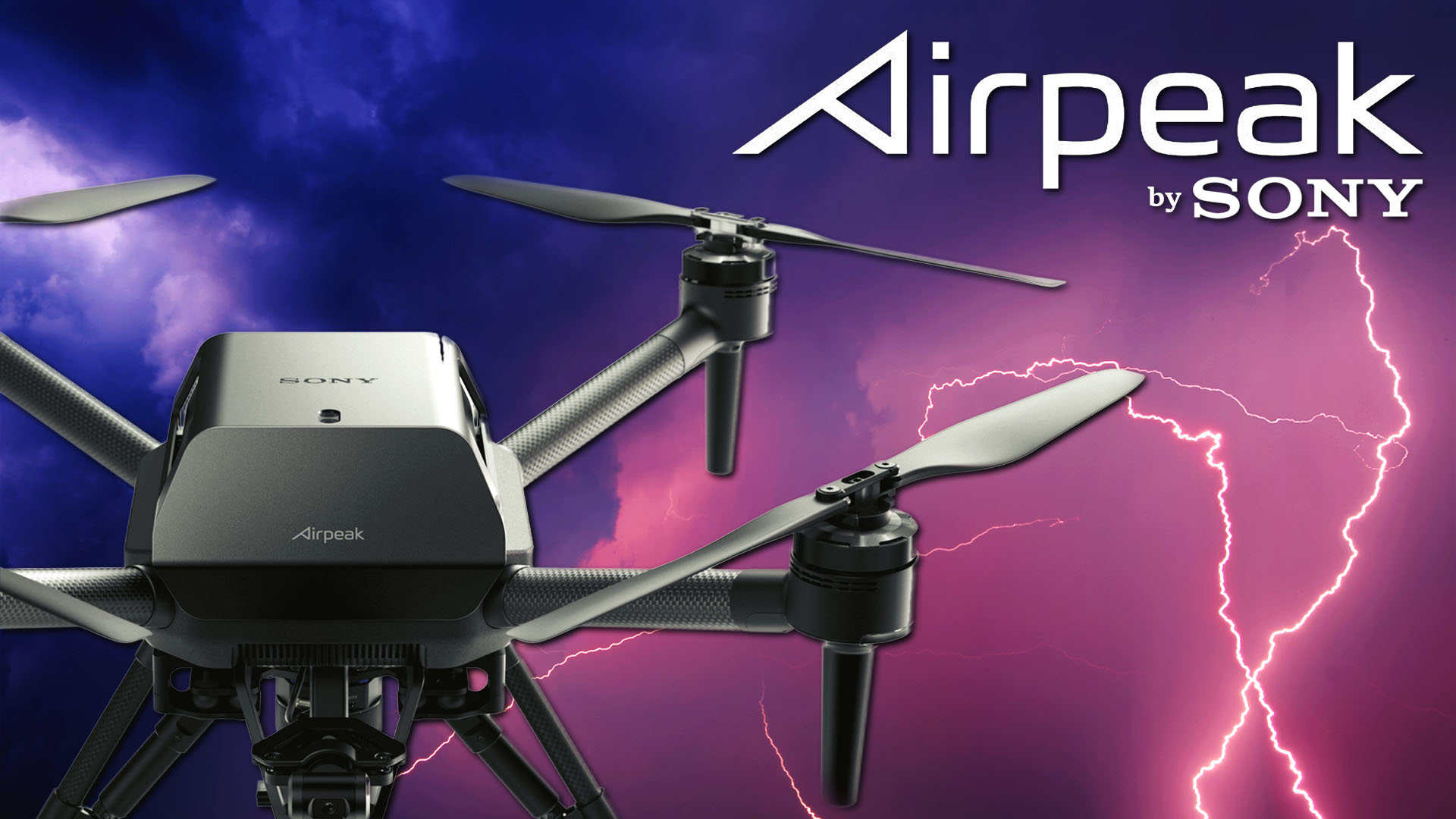 Here is Sony’s Airpeak drone Here is Sony’s Airpeak drone