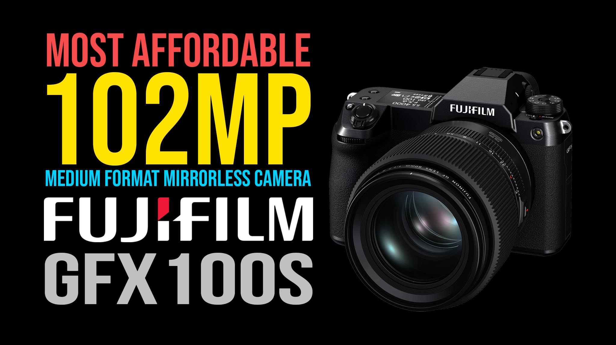 fujifilm GFX100s full specs