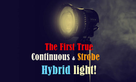 the first true Continuous Strobe Hybrid light