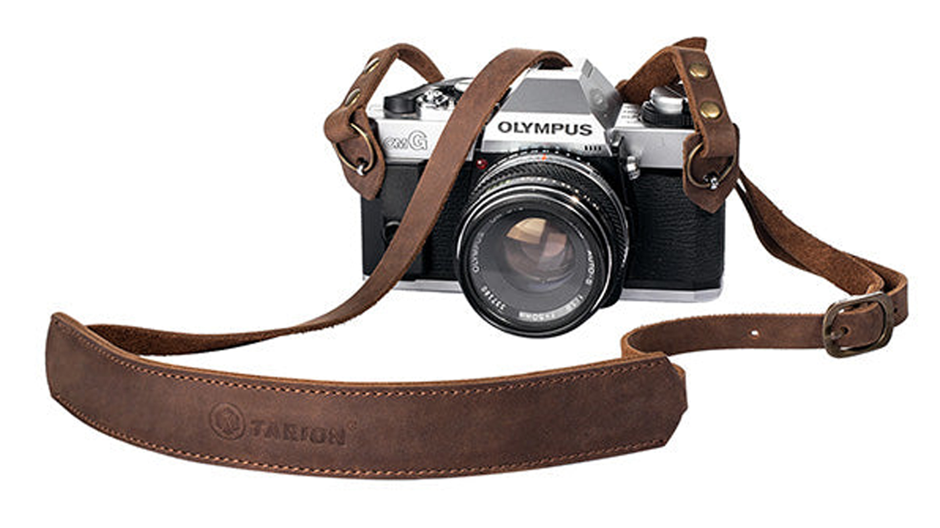 TARION Genuine Leather Camera Strap