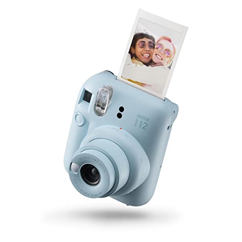 Capture Memories with Fujifilm’s Pastel Blue Instax Camera