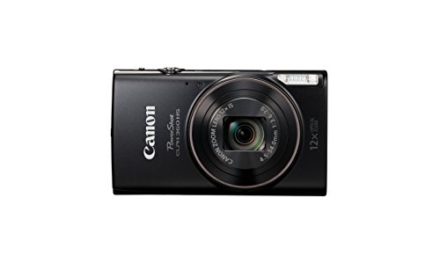 Capture Memories with Canon PowerShot ELPH 360 Camera
