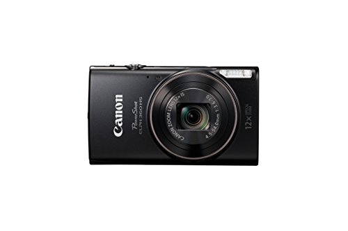 Capture Memories with Canon PowerShot ELPH 360 Camera