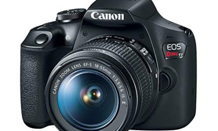 Capture Stunning Shots with Canon EOS Rebel T7 DSLR