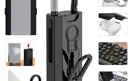 Clean Multiple Devices with 8-In-1 Electronic Kit!