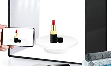 Create Stunning Product Photos Anywhere with Glendan Mini Light Box