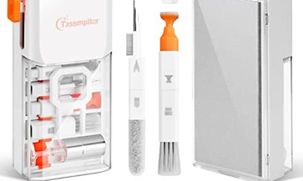 Patent Compact: Ultimate Laptop Cleaner Kit