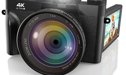 “Capture Stunning YouTube Videos with 4K Vlogging Camera”