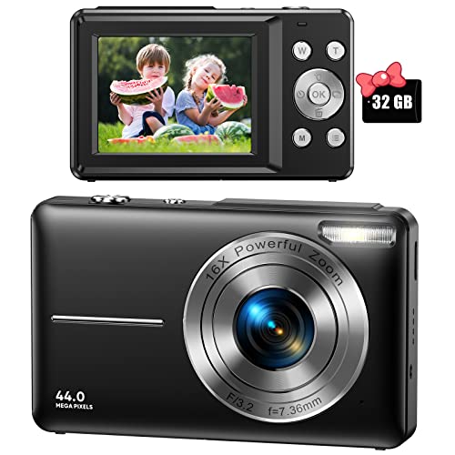 Capture Life In Full HD: 16X Zoom Kids Camera