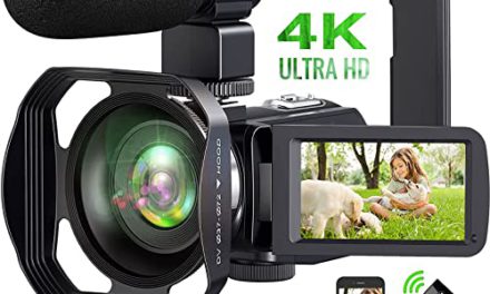 Capture Stunning 4K Videos with Night Vision & Zoom!