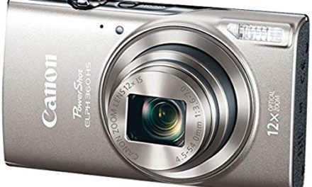 Capture Stunning Moments: Canon PowerShot ELPH 360 Camera
